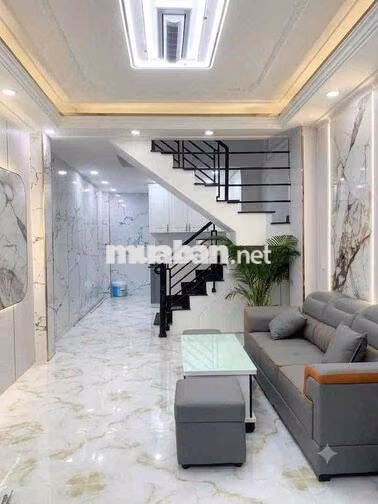 NHÀ 3 TẦNG – 4PN 3WC – SHR hoàn công đủ – CHỈ 4,85 TỶ