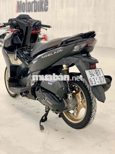Honda Air Blade 125 4Val 2022 Đen Mâm Đồng Xe Đẹp