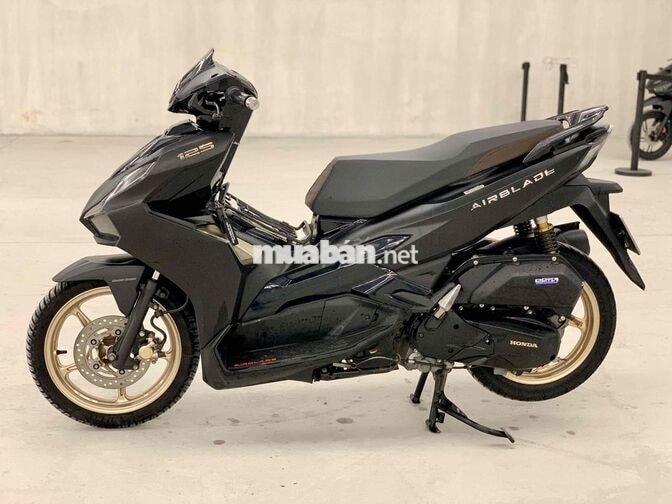 Honda Air Blade 125 4Val 2022 Đen Mâm Đồng Xe Đẹp