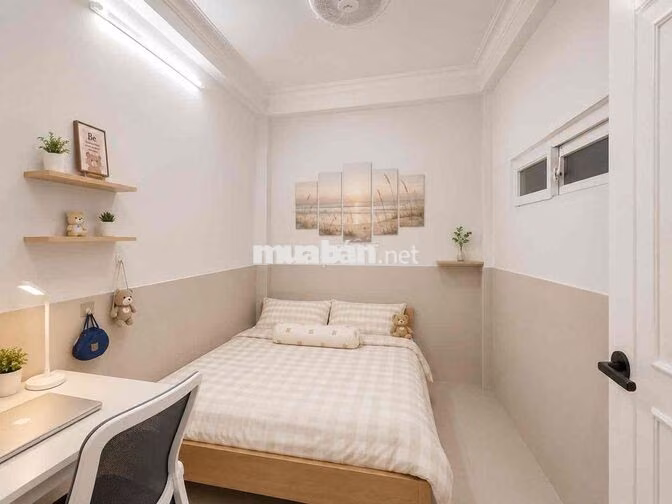 1PN Tách Bếp Cửa Sổ Full Nội Thất Mới 100% Xịn Xò