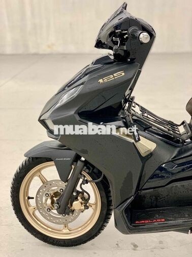 Honda Air Blade 125 4Val 2022 Đen Mâm Đồng Xe Đẹp