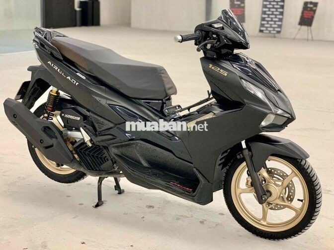 Honda Air Blade 125 4Val 2022 Đen Mâm Đồng Xe Đẹp