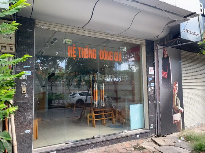 Cho thuê cửa hàng mặt phố 47B Phố Quan Hoa, Cầu Giấy