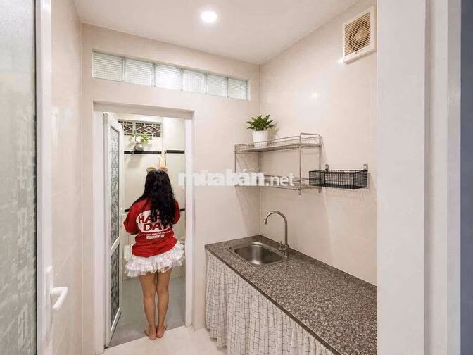 1PN Tách Bếp Cửa Sổ Full Nội Thất Mới 100% Xịn Xò