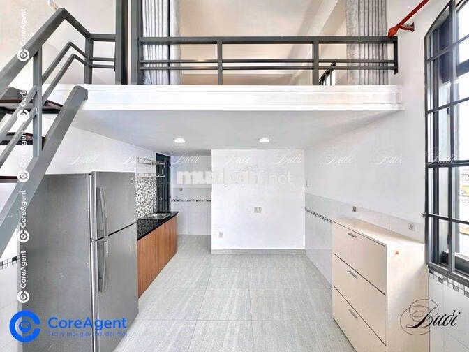 DUPLEX GÁC CAO FULL NỘI THẤT NGAY HÒA BÌNH - TÔ HIỆU - VHU 5P ĐI XE