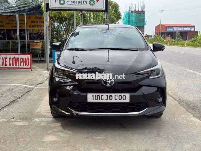 Toyota Vios G Đen 5 chỗ Da