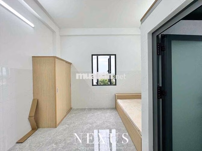 CHO THUÊ PHÒNG CỬA SỔ TRỜI MỚI XÂY FULL NỘI THẤT NGAY VƯỜN LÀI KẾ NTTU