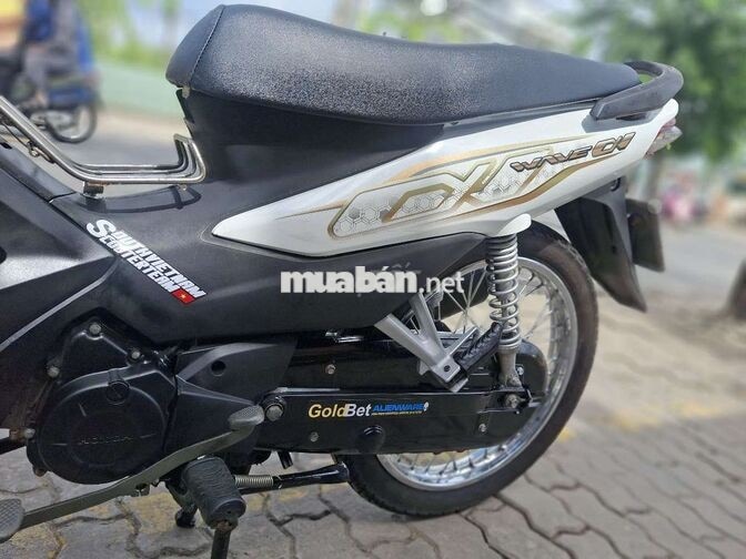 Honda Wave @ 110 2021 Trắng Đã sử dụng