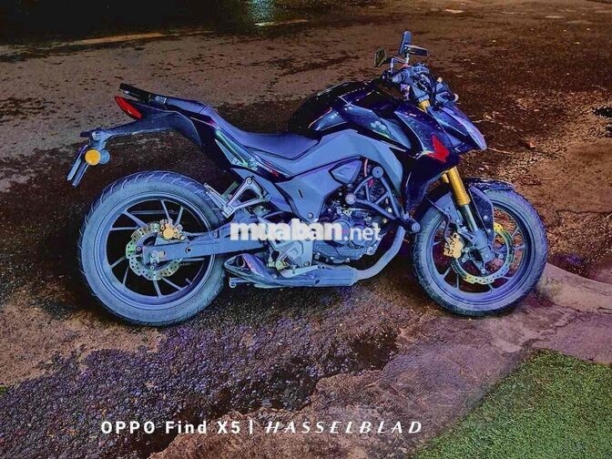 Honda CB190R 2016 Đen
