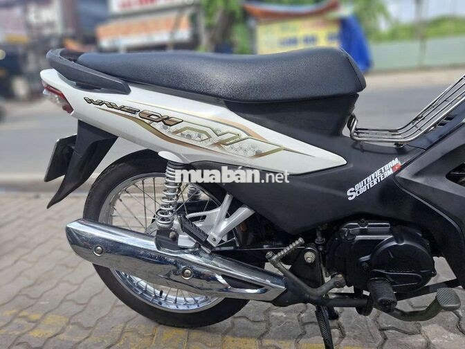 Honda Wave @ 110 2021 Trắng Đã sử dụng