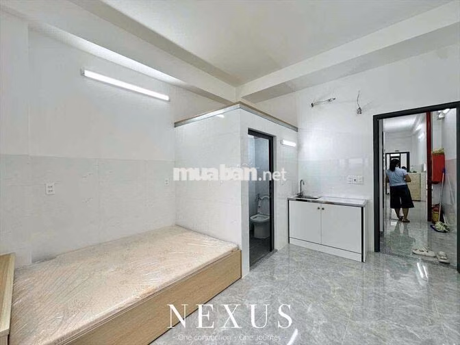 CHO THUÊ PHÒNG CỬA SỔ TRỜI MỚI XÂY FULL NỘI THẤT NGAY VƯỜN LÀI KẾ NTTU
