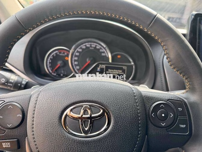 Toyota Vios G Đen 5 chỗ Da