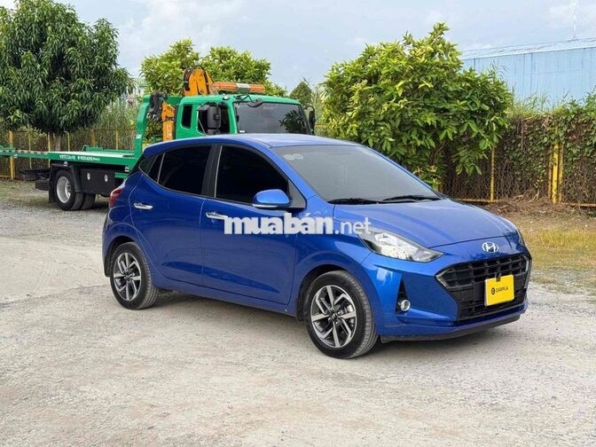 Hyundai i10 AT Hatchback Full 2023 Xanh 53.600 km