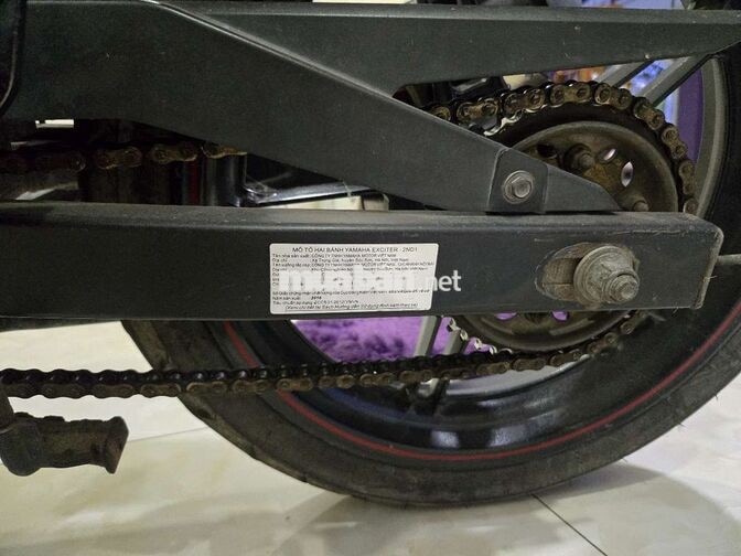 Yamaha Exciter 2016 Đỏ đen 89000km