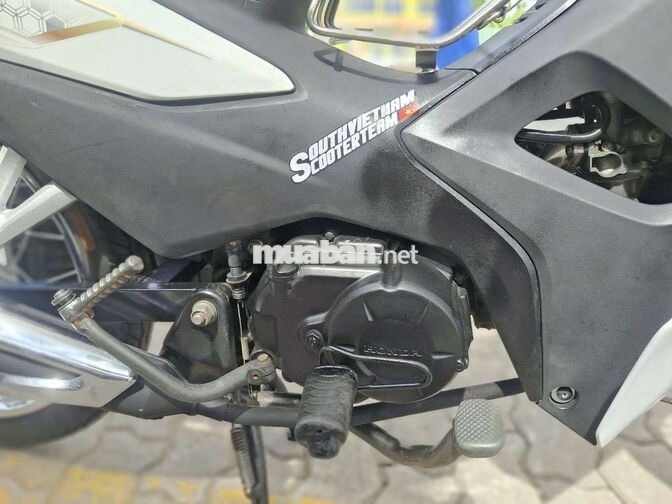Honda Wave @ 110 2021 Trắng Đã sử dụng