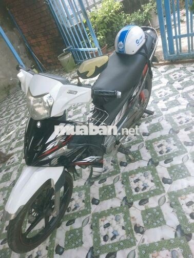 Yamaha Sirius Đen trắng Xe số