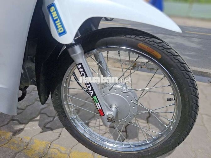 Honda Wave @ 110 2021 Trắng Đã sử dụng