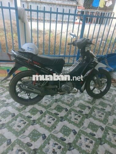 Yamaha Sirius Đen trắng Xe số