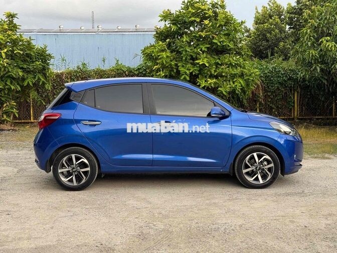 Hyundai i10 AT Hatchback Full 2023 Xanh 53.600 km