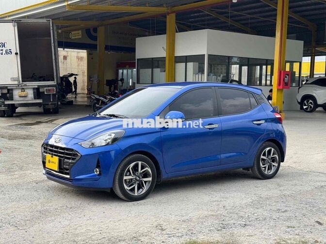 Hyundai i10 AT Hatchback Full 2023 Xanh 53.600 km