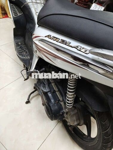 Honda Air Blade Trắng