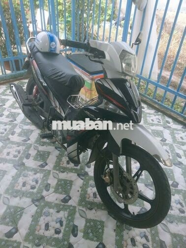 Yamaha Sirius Đen trắng Xe số