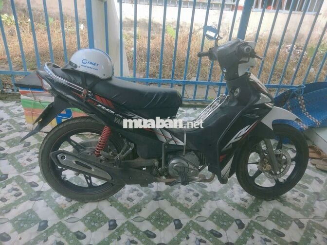 Yamaha Sirius Đen trắng Xe số