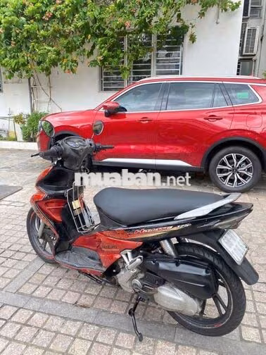 Suzuki Hayate Fi 2013 Đỏ