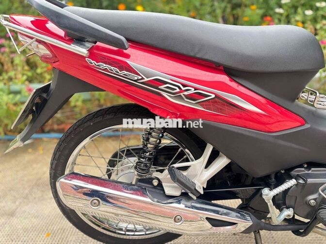 Honda Wave A 2024 Đỏ 15000 km