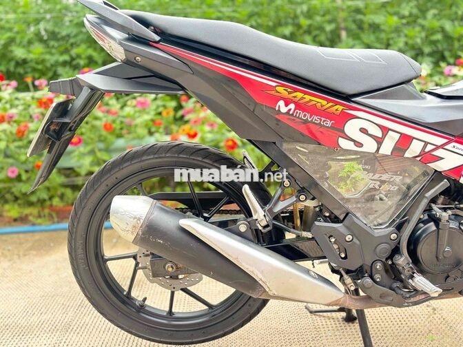 Suzuki Satria F150 Đỏ đen 16892 km