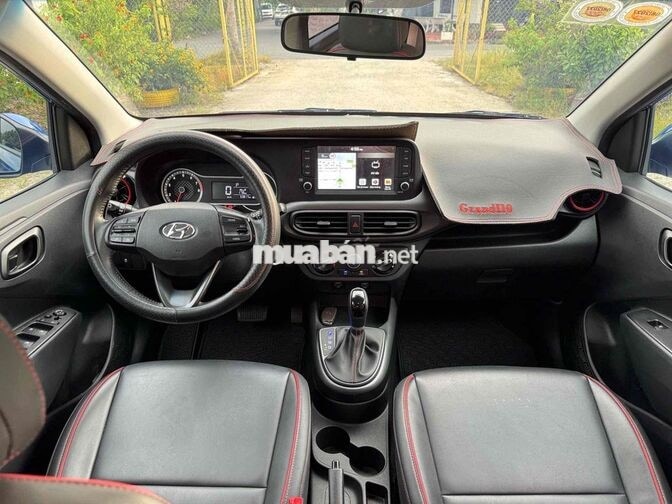 Hyundai i10 AT Hatchback Full 2023 Xanh 53.600 km
