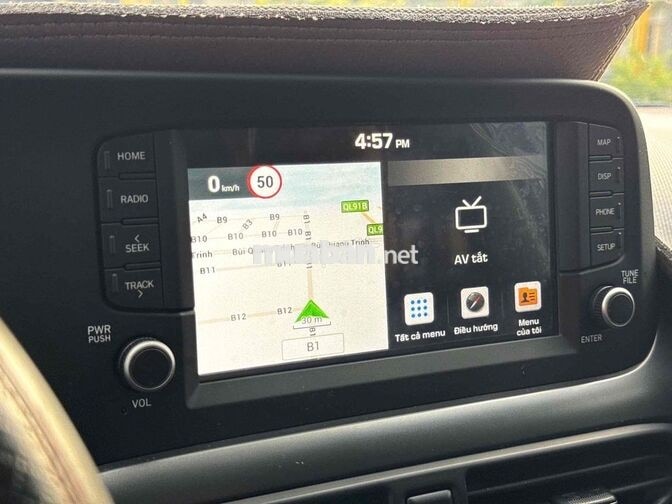 Hyundai i10 AT Hatchback Full 2023 Xanh 53.600 km