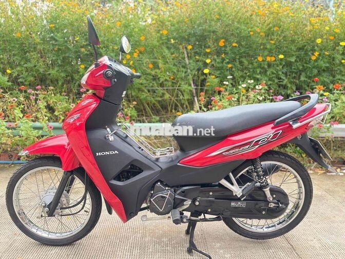 Honda Wave A 2024 Đỏ 15000 km