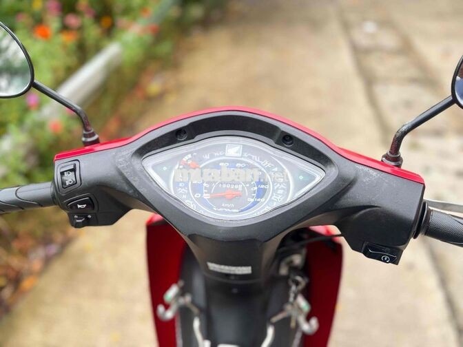 Honda Wave A 2024 Đỏ 15000 km