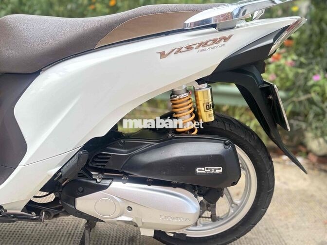 Honda Vision 2018 Trắng Tự động