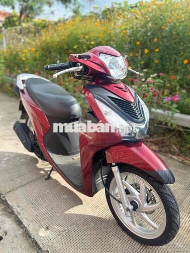 Honda Vision Cao Cấp màu Đỏ