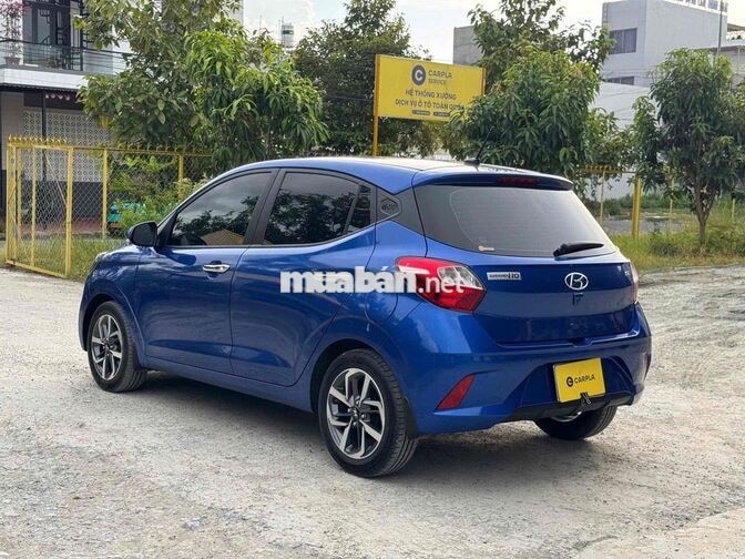 Hyundai i10 AT Hatchback Full 2023 Xanh 53.600 km