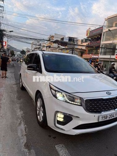 Kia Sedona 2018 Xăng Trắng