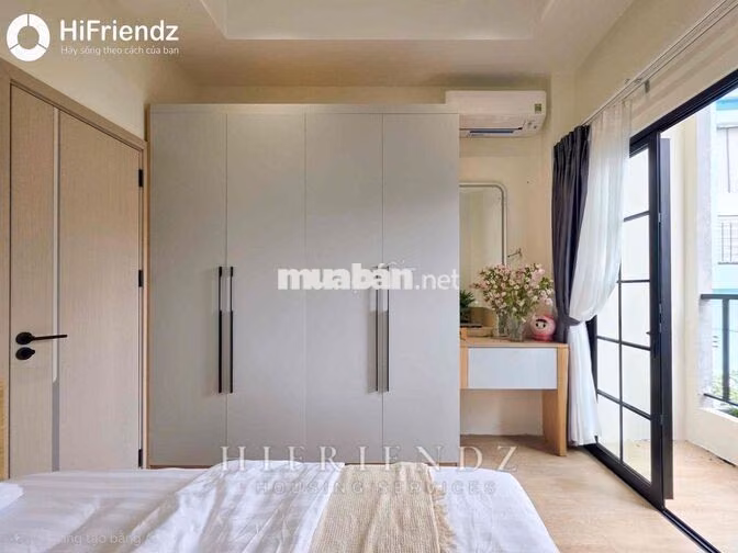 CHO THUÊ 1PN TÁCH BẾP BAN CÔNG – THANG MÁY