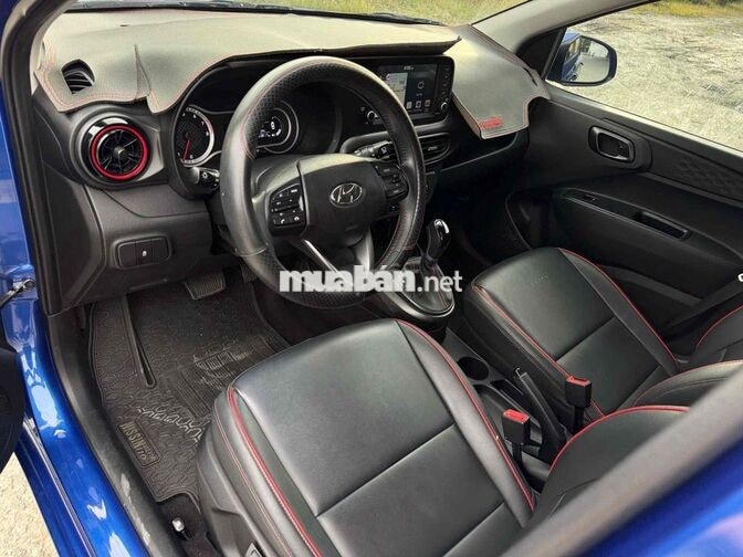 Hyundai i10 AT Hatchback Full 2023 Xanh 53.600 km