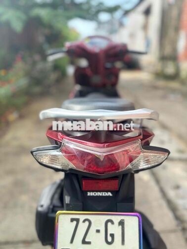 Honda Vision Cao Cấp màu Đỏ