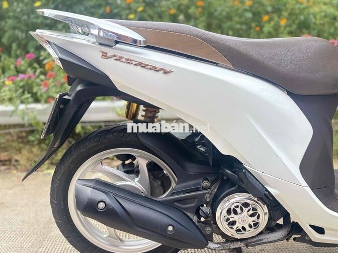 Honda Vision 2018 Trắng Tự động