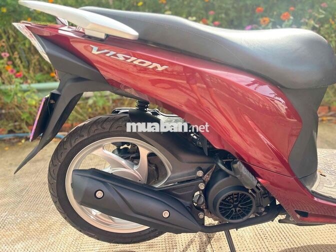 Honda Vision Cao Cấp màu Đỏ