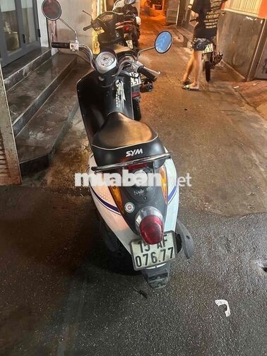SYM Elite 50 2018 Trắng, Xanh 29000 km