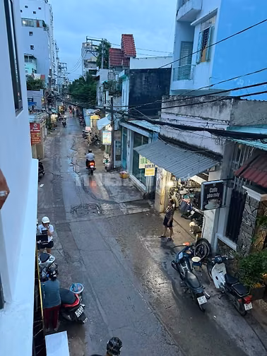 BÁN NHÀ MẶT TIỀN HẺM XE HƠI KINH DOANH – 30/64 LÂM VĂN BỀN, QUẬN 7