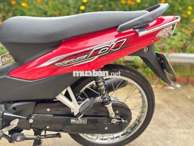 Honda Wave A 2024 Đỏ 15000 km