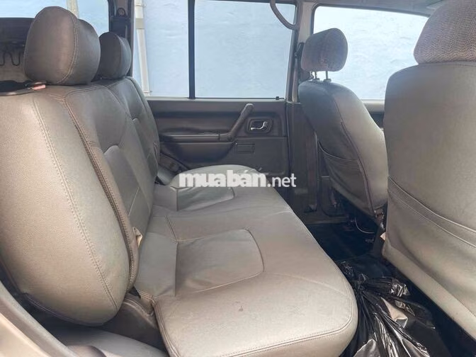 Mitsubishi Pajero Bạc Số sàn Xăng