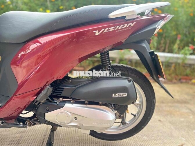 Honda Vision Cao Cấp màu Đỏ