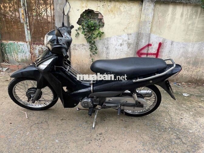 SYM 100cc màu Đen