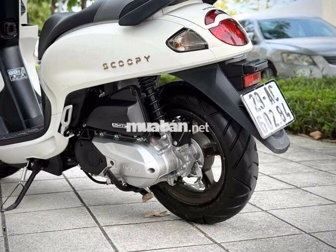 Honda Scoopy 2025 Trắng 3000km siêu mới